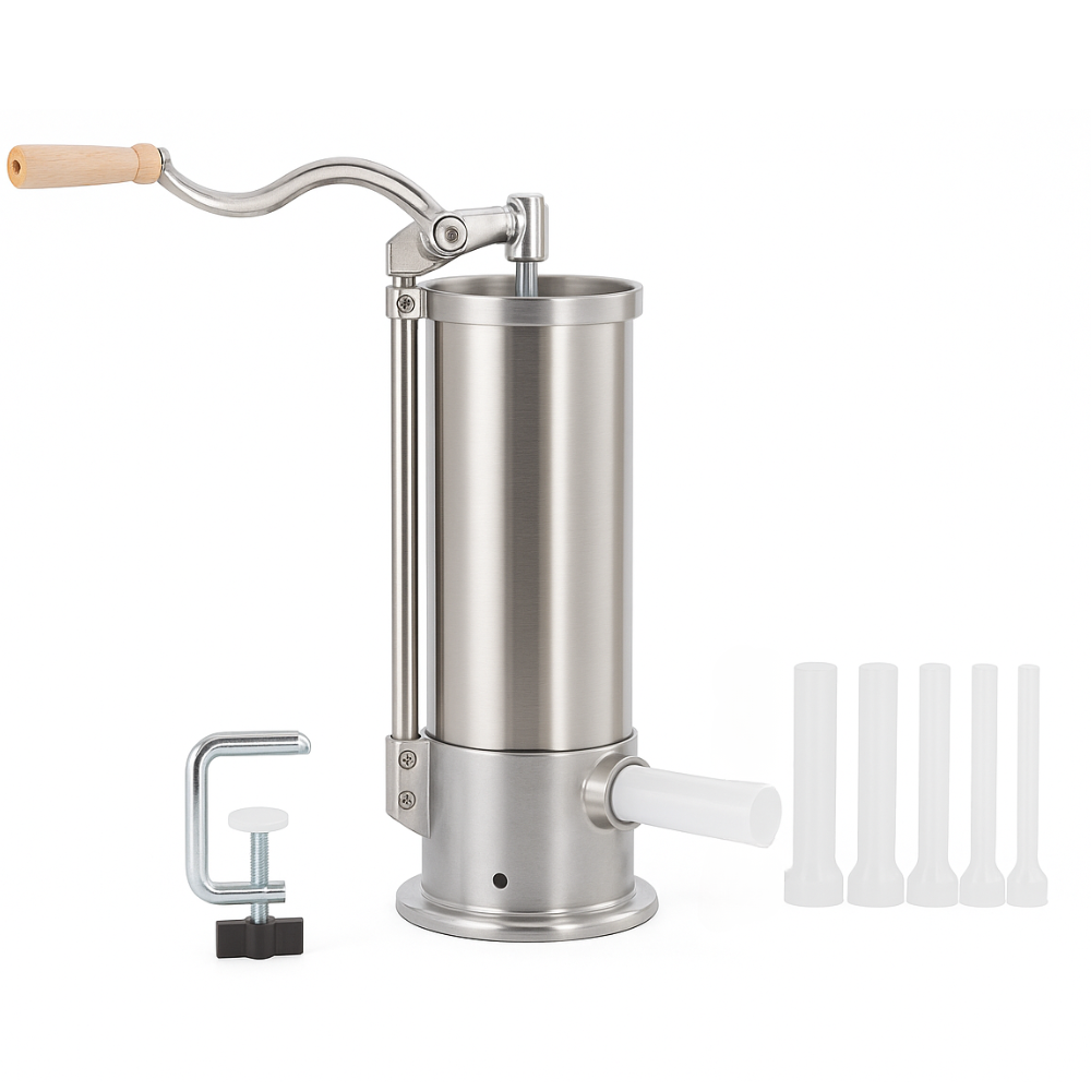 Plnička klobás nerez